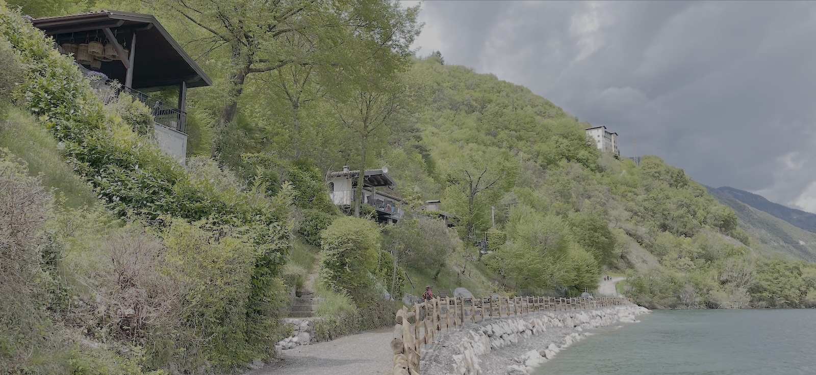 cycle path lake idro